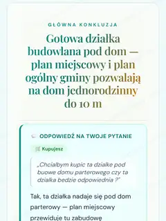 Najważniejsze w jednym zdaniu